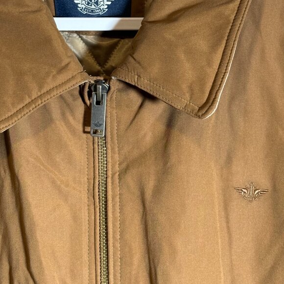 Dockers Casual Jacket | Men's |Tan| XXL - Picture 4 of 4
